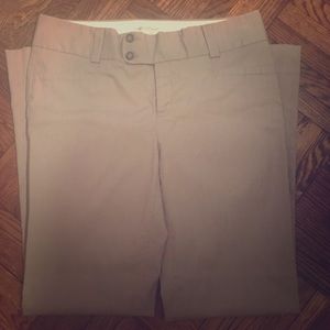 Pinstripe Banana Republic Sloan Pants